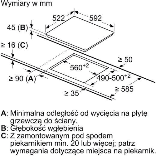 Варочная поверхность Siemens ET61RBEA1E: Количество конфорок 4
