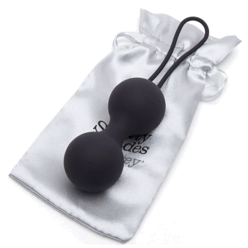 Вагинальные шарики Fifty Shades of Grey Inner Goddess меняющие цвет 90 г