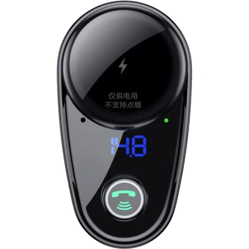 FM-трансмітер Baseus Locomotive Bluetooth MP3 Vehicle Charger (CCALL-RH01): Виробник Baseus