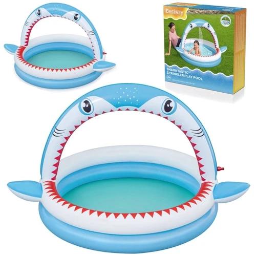 Басейн дитячий Bestway 2 кільця 163х127х92 см (53157)