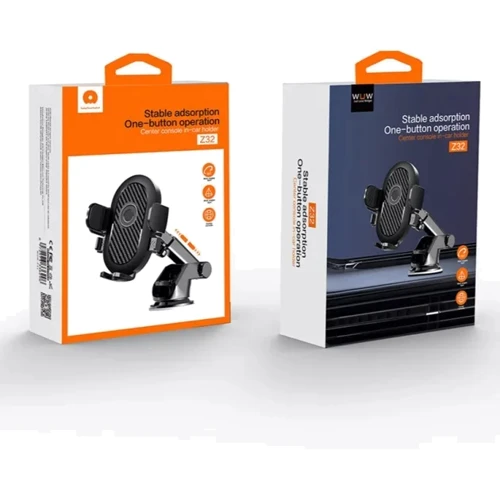 Держатель WUW Car Holder Z32 Black