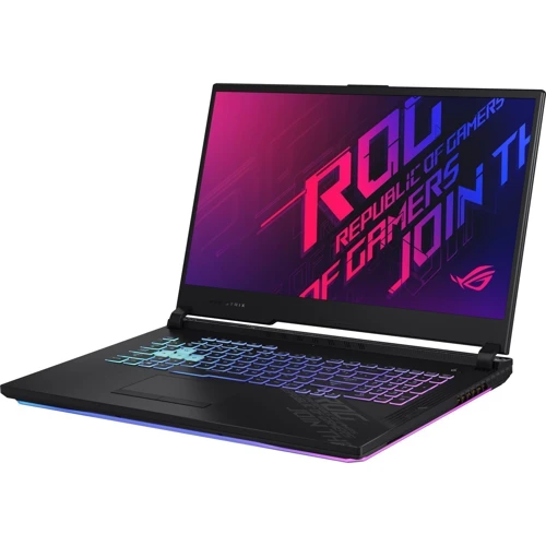 Ноутбук ASUS ROG Strix G17 G712LW (G712LW-XS78) RB: Экран 17.3" IPS (1920x1080) FullHD