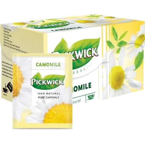 Чай Pickwick ромашковий 20x1.5 г (8711000564271)
