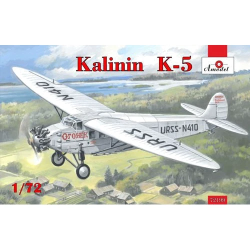 Модель Amodel Радянський пасажирський літак K-5 (AMO72199)