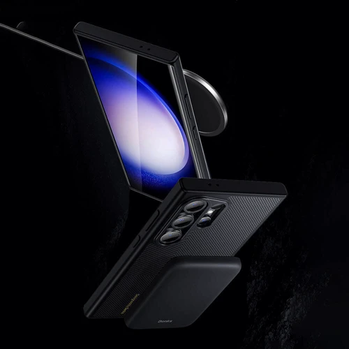 Чохол для телефона Benks MagClap ArmorPro Case Montage Black для Samsung S926 Galaxy S24 Plus фото 9