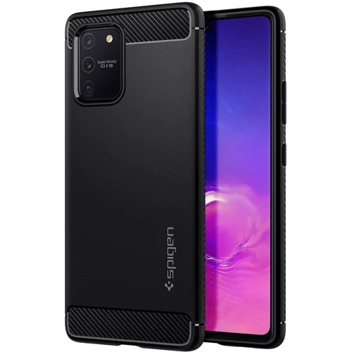 

Spigen Rugged Armor Matte Black (ACS00676) for Samsung G770 Galaxy S10 Lite