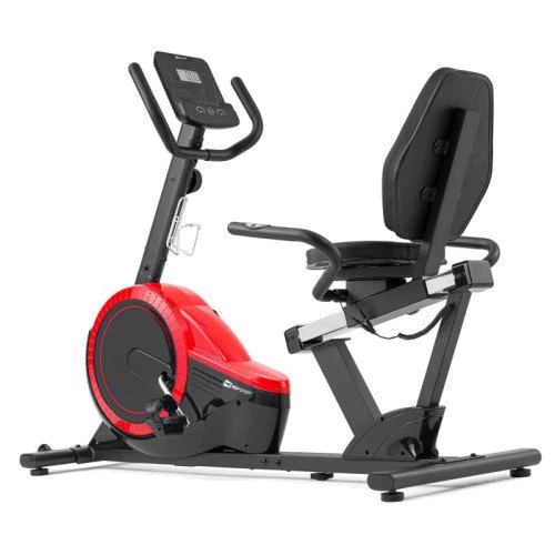 Велотренажер Hop-Sport HS-60L Pulse black/red 2020