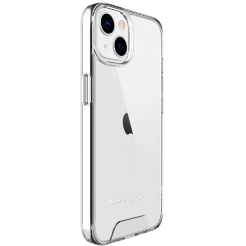 Чехол для iPhone BeCover Space Case Transparancy for iPhone 13 (708579): Материалы поликарбонат и полиуретан