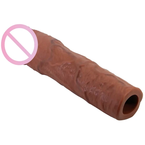 Удлиняющая насадка LYBAILE Pretty Love - Stevenson 8.1" Brown (BI-026268-1)