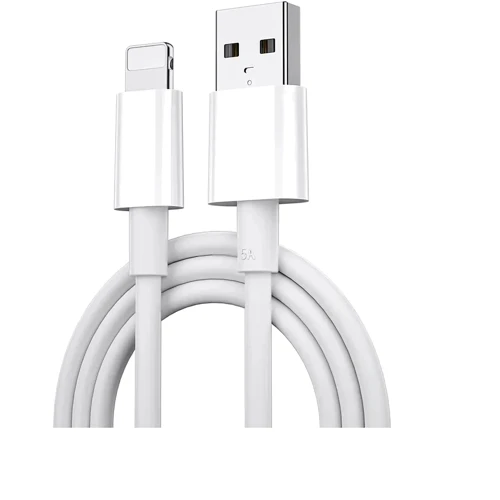 Кабель WIWU USB Cable to Lightning Classic 2.4A 1.2m White (WI-C006)