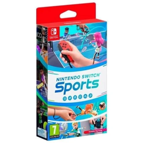 Игровая приставка Nintendo Switch Neon Blue-Red (Upgraded version) +Nintendo Switch Sports + Switch Online 12m: Оптический привод нет
