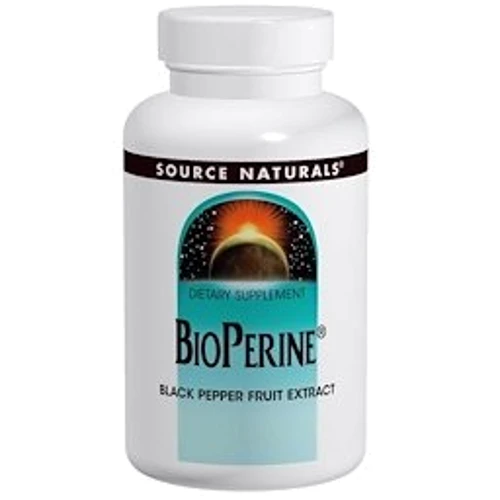 

Source Naturals BioPerine, 10 mg, 120 Tab
