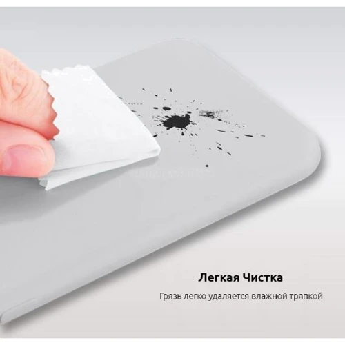 Аксессуар для смартфона Mobile Case Soft-touch Black for Huawei Y7 2019: Цвет черный
