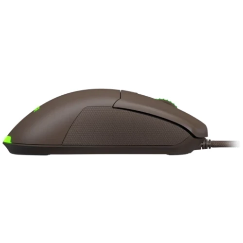 Мышь HATOR Pulsar 2 PRO Choco (HTM-527): Максимальное разрешение сенсора, dpi 16000