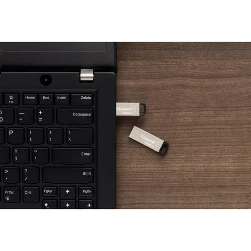 USB-флешка Kingston 512GB Kyson USB 3.2 Silver/Black (DTKN/512GB) фото 7