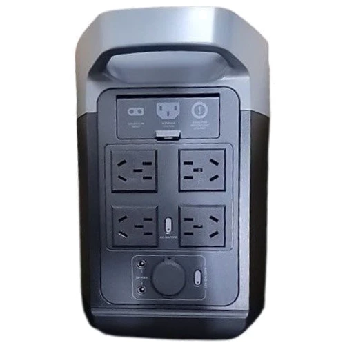 Зарядная станция EcoFlow DELTA 2 Max 2048Wh 2400W CN (EFDELTA2Max-CN) CN-переходник для EU в комплекте: Вес, кг 23