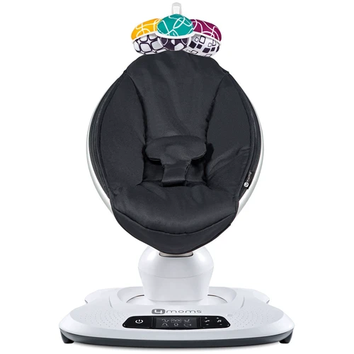 Укачивающий центр 4moms mamaRoo Black Classic
