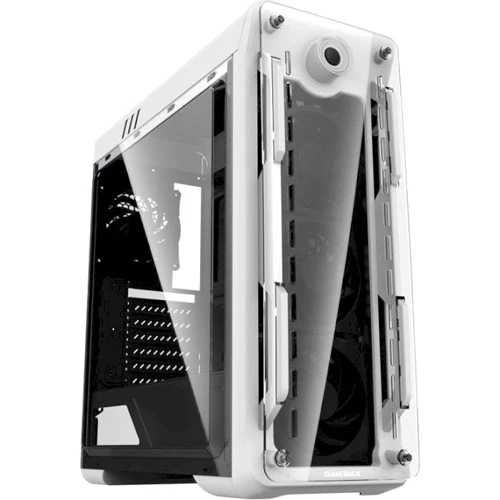 Корпус GameMax G510 Optical White: Назначение игровой