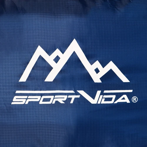 Спальный мешок SportVida L Blue/Grey (SV-CC0067) фото 8