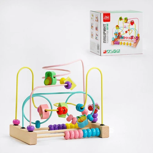 Деревянная игра 4FUN Game Club wood Лабиринт (88810)