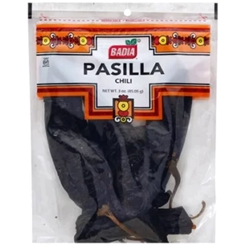 Перец Badia Pasilla целый 85.05 г (033844000660)