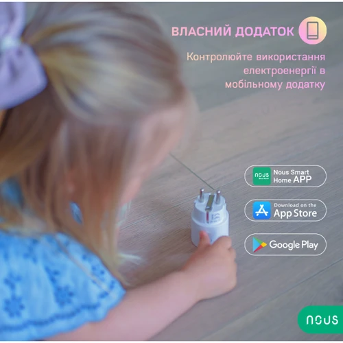 Умная розетка Nous A8 Smart Wifi Socket фото 5