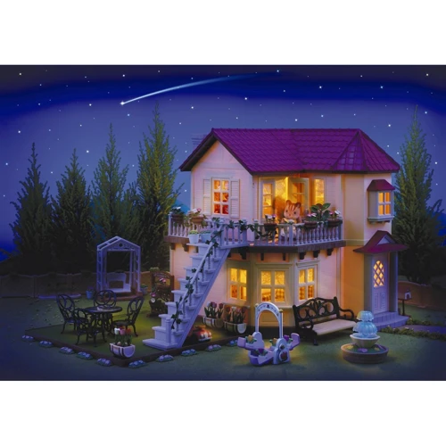 Ігровий набір Sylvanian Families Великий будинок зі світлом (2752): Стать для дівчаток