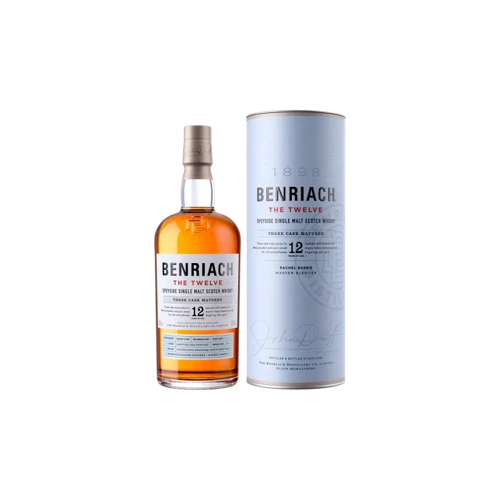 Виски BenRiach BenRiach 12yo, tube (0,7 л.) (BWQ0336)