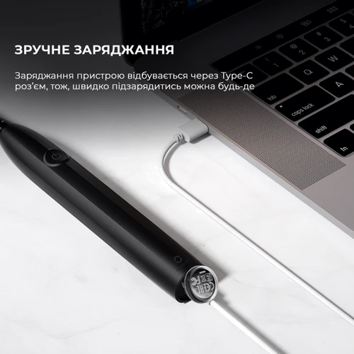 Зубная щетка Oclean Endurance Eco Electric Toothbrush Black (6970810553321) фото 6