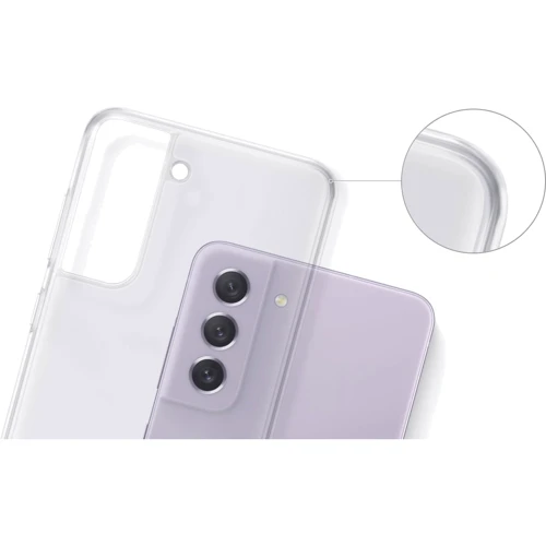 Чехол для телефонов Samsung Clear Cover Transparency (EF-QG990CTEGRU) for Samsung G990 Galaxy S21 FE: Пленка в комплекте нет