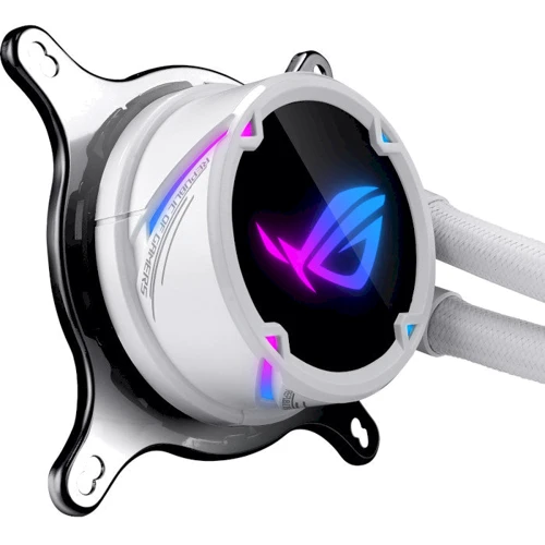 Кулер ASUS ROG STRIX LC 360 RGB White Edition (90RC0072-M0UAY0): Регулировка оборотов широтно-импульсная модуляция (PWM)