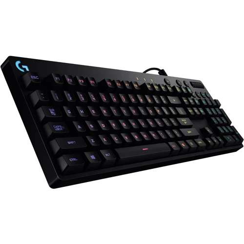 Клавіатура Logitech Mechanical Gaming Keyboard G810 Orion Spectrum (920-008073): Підключення дротове