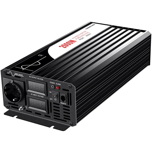 Инвертор 12V 220V Xijia 4000W пик 2000W номинал