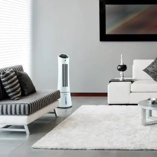 Очищувач повітря Klarstein Skyscraper Ice Smart 4-in-1 white: Очищення Электростатический (Ионизация)