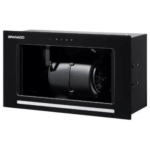 Витяжка GRANADO Palamos 4613-1200 Black glass (GCH4613120011): Тип фільтра повітря Рециркуляция, Отвод