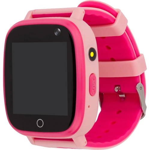 Смарт-часы AmiGo GO001 iP67 Pink: Тип гаджета Детские смарт часы