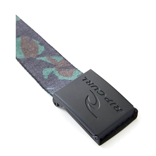 Чоловічий ремінь Rip Curl SNAP REVO WEBBED BELT зелений (CBECL1-226): Стать Мужской