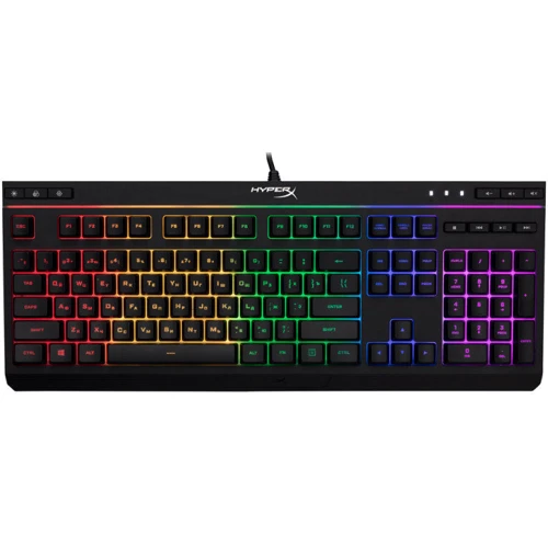 Клавиатура HyperX Alloy Core RGB Gaming Keyboard USB Black (HX-KB5ME2-RU)