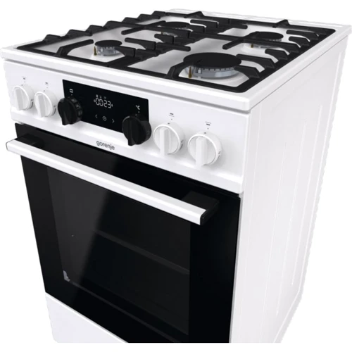 Плита комбинированная Gorenje K534WF: Управление механическое, сенсорное