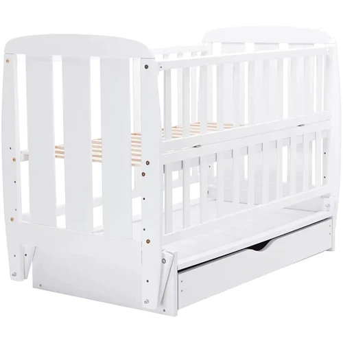 Дитяче ліжечко Babyroom Кулька SH-03 біла (625946)