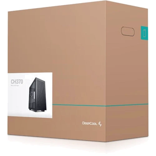 Корпус DeepCool CH370 Black (R-CH370-BKNAM1-G-1) фото 10