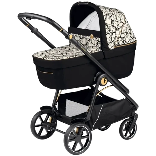 Люлька Peg-Perego Culla Elite Grafic Gold графическое золото (IN09770000RO01AB50) фото 6