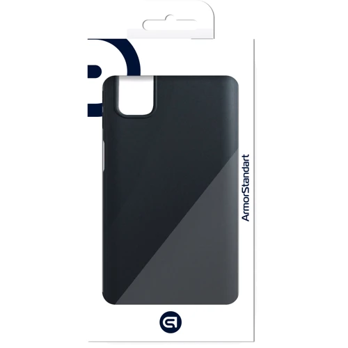 Чехол для телефонов ArmorStandart Matte Slim Fit Black for Samsung M515 Galaxy M51 (ARM57086): Тип накладка на заднюю часть