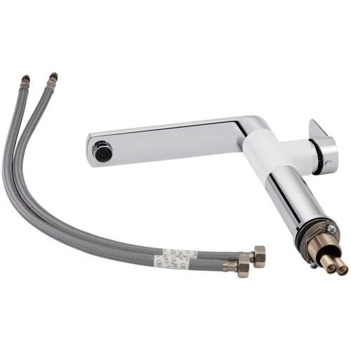 Смеситель для кухни Qtap Eco CRW 007F: Тип излива Поворотный