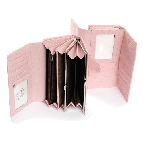 Женский кошелек Dr. Bond розовый (32690 pink): Страна производитель Китай