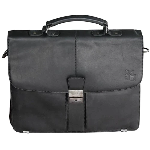 Мужской портфель Lindenmann черный (FARE80110-010)