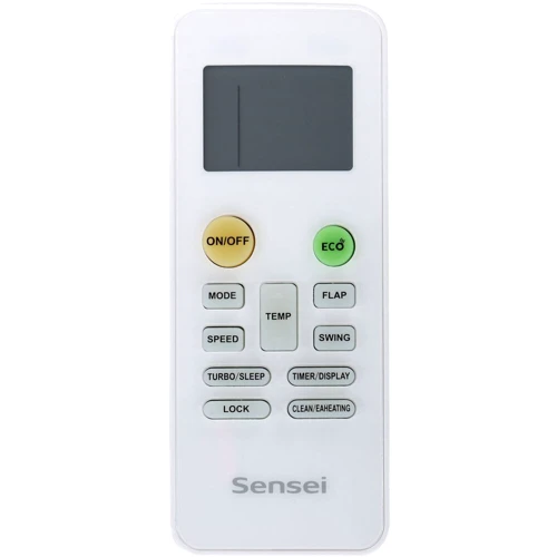 Кондиционер Sensei SAC-18MBW/I: Вид установки внутреннего блока настенный