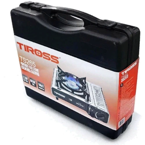 Газова плита Плита газова туристична Tiross TS-265 фото 6