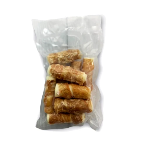 Лакомства AnimAll Dental трубочка рулетик №4 с мясом курицы 9-10 см 10 шт. (4764)