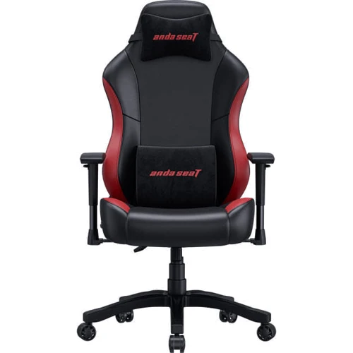 Кресло игровое Anda Seat Luna Color Size L Black/Red PVC фото 4